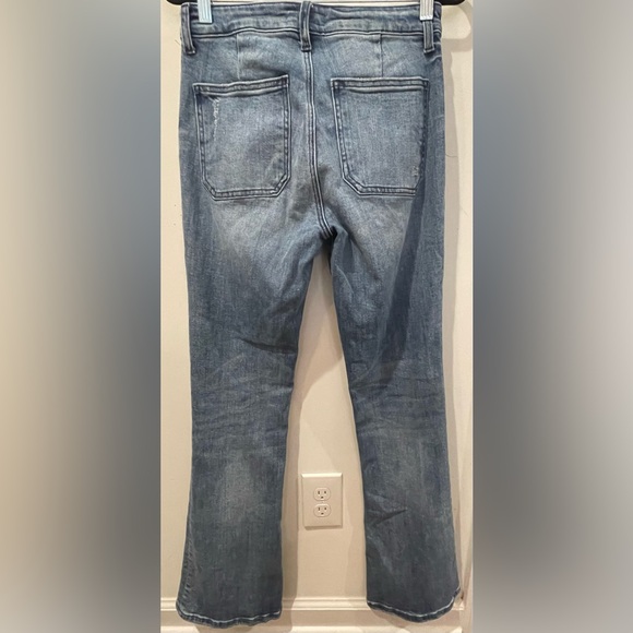 Kut From The Kloth Ana Flair Blue Jeans - Picture 8 of 15